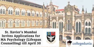 St. Xavier’s Mumbai Invites Applications for MA Psychology (Lifespan Counselling) till April 30; Apply Now!